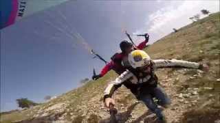 preview picture of video 'Tandem paragliding - Mostar Planinica'