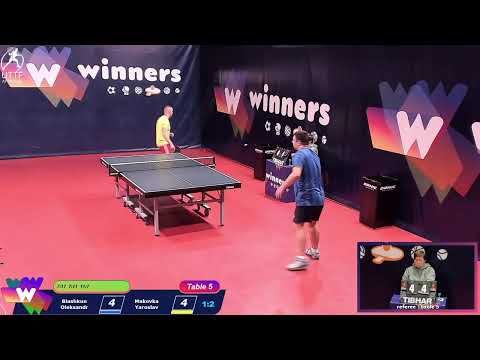 WINners League 07.11.2021 Blashkun O. - Makovka Y. 13:45
