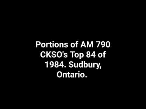 AM 790 CKSO Top 84 of 1984 83-73