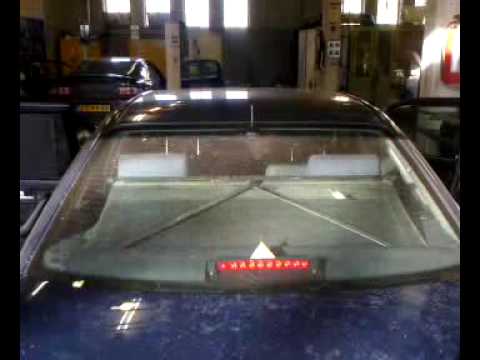 Electrische Heckrollo Audi S6 C4