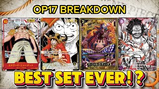 These New OP17 Reveals Are INSANE | ONE PIECE CARD GAME DISCUSSION