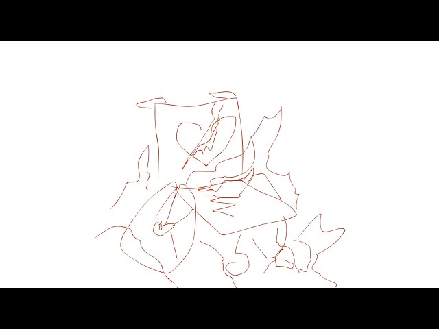 Sad Mermaid storyboards