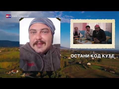 Mile poručuje OSTANI KOD KUĆE ! ! (BN Televizija 2020) HD