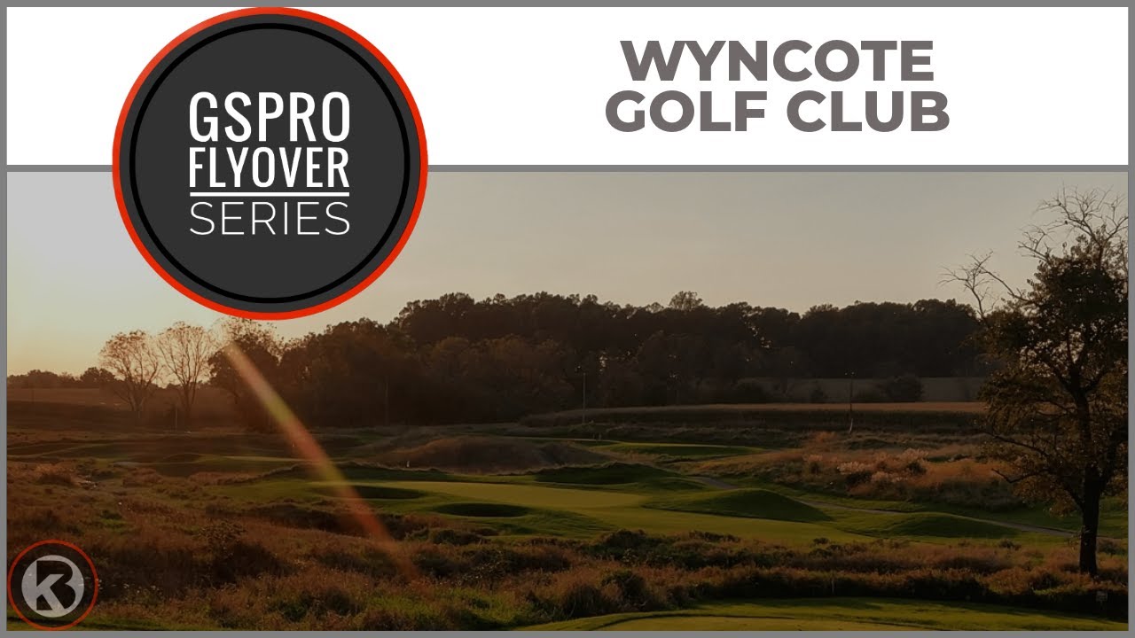 Watch Wyncote Golf Club flyover on YouTube