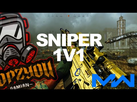 1V1! Sniper Deathmatch / ModernWarfare2019 - stopzyou