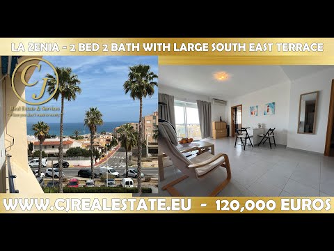 La Mata Beach Apartment 2bed 1bath - Sea Views