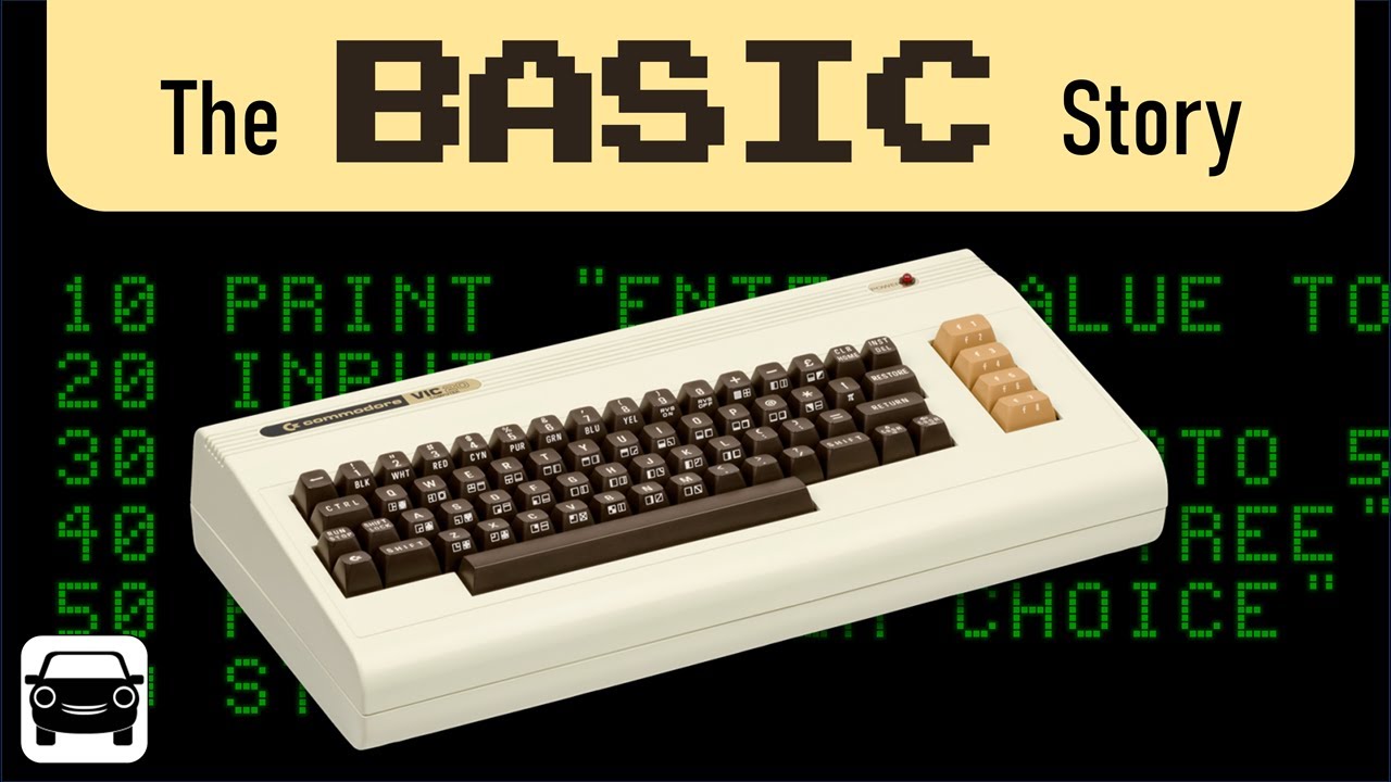Why every 80s home computer used BASIC (almost)