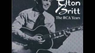 elton britt - the jimmie rodgers blues