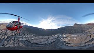 Red Rock Canyon Tour in 360 - Skyline Helicopter Tours - Las Vegas