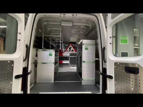 VW Crafter bott vario3 Ausbau - 4.10.21