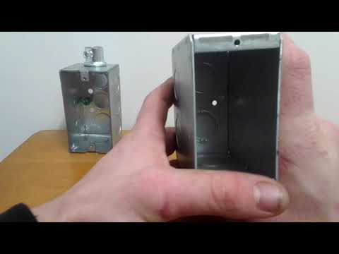 Metal electrical boxes