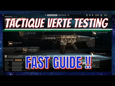 DMZ Season 4 *TACTIQUE VERTE TESTING* fast Guide !! Crown Faction Tier 1 Mission