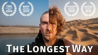 The Longest Way 1.0 - walk through China and grow a beard! - a photo every day timelapse