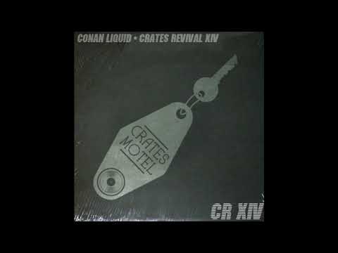 Conan Liquid - Let's Go To The Disco (Back to 2001 Remaster) (Crates Motel Records)