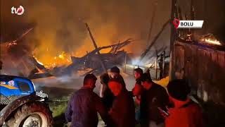 Boluda Samanlığa Yıldırım Düştü