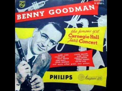 Benny Goodman. Stompin' at the Savoy -.wmv