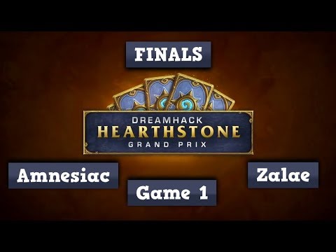 Amnesiac vs Zalae game 1 | FINALS | Tour Stop Season 2 2018 - HCT Austin