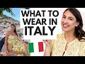 What To Wear In Italy Without Sacrificing Comfort Best Clothes Packing Musts