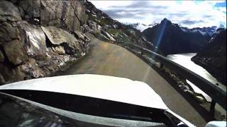 preview picture of video 'Grimselpass to Oberaar, Switzerland'