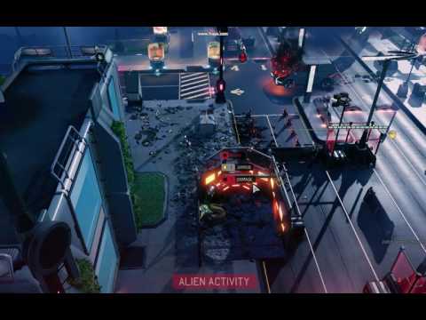 XCOM 2: Snakes are falling