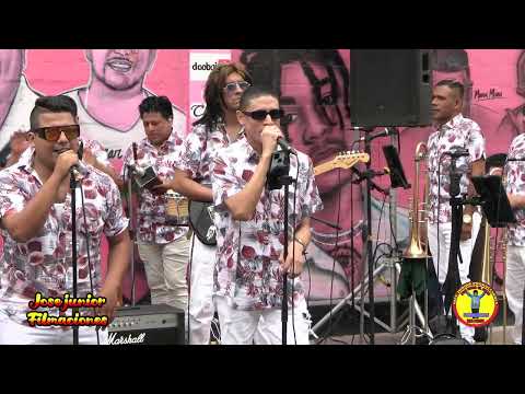 ANA MILÉ/ EL GRAN CONQUISTADOR - ORQUESTA SACUMBE EN EL BARRIO MILAN