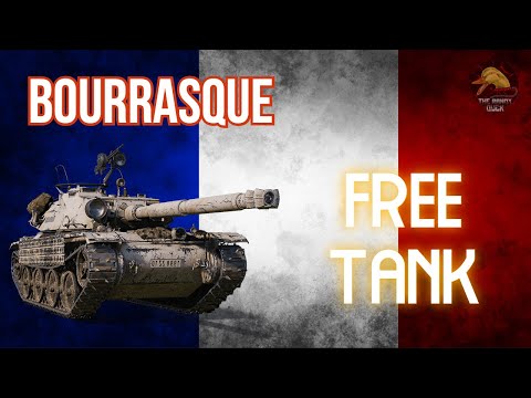 Bourrasque - Free Earn OP Tank II Wot Console - World of Tanks Console Modern Armour