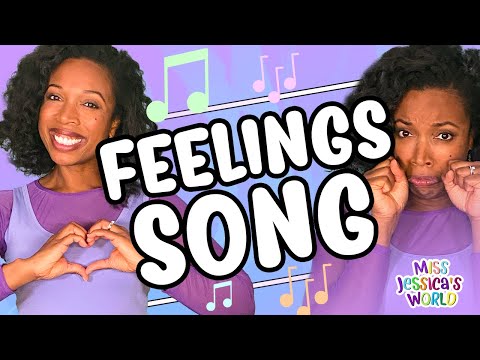 Best "Feelings" Song for kids | Action Song | Social Emotional Learning SEL | Miss Jessica's World