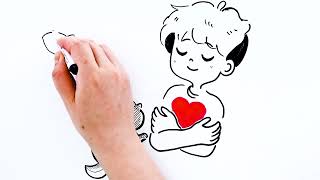 ❤️真・善・美シリーズ❤️タロットカードの教え《愚者》【お絵かきムービー】