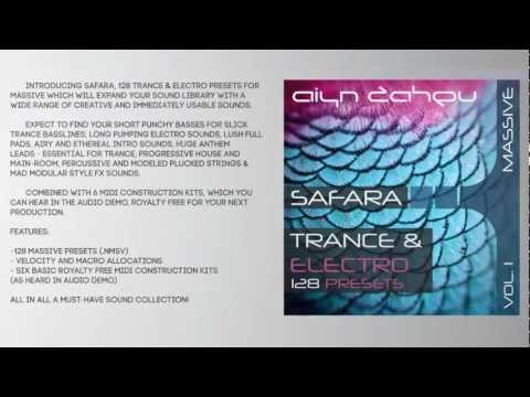 Native Instruments Massive - Aiyn Zahev: Safara 128 Trance & Electro Presets