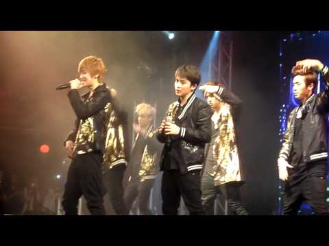130210 Teen Top Live in Barcelona @ Sala Apolo [Crazy]