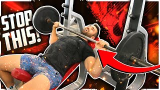 Incline Barbell Bench Press: Upper Chest Builder exercise video thumbnail