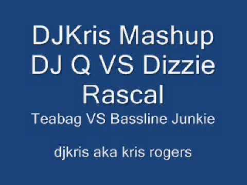DJKris - DJ Q VS Dizzie Rascal - T Bag VS Bassline Junkie