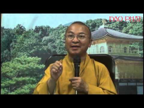 Kinh Quán Vô Lượng Thọ 04: Điều kiện và chín phẩm vãng sinh (21/10/2012)