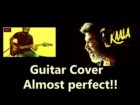 Arun Chakravarthi Kaala guitar cover