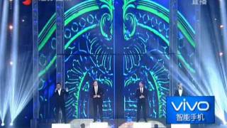 Il Divo - Hero 31/12/2011 China