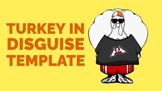 How to Disguise a Turkey for Thanksgiving (Free Virtual Learning Template + Digital Activity)