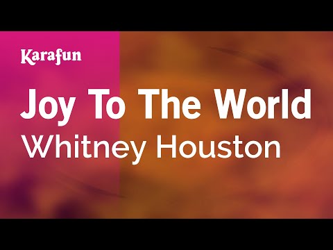 download lagu mp3 mp4 Joy To The World Whitney Houston Karaoke, download mp3 Joy To The World Whitney Houston Karaoke free download, download mp3 Joy To The World Whitney Houston Karaoke