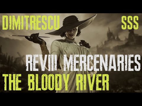 (PS5) Bloody River SSS with Dimitrescu - Resident Evil Village Mercenaries Additional Orders