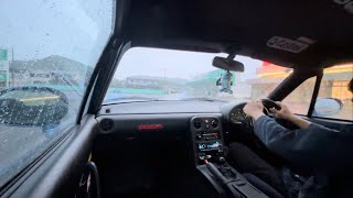 【Vlog】NAロードスター 車載動画#3