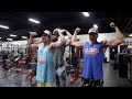 Training NELK BOYS and STEVE WILL DO IT to make GAINZ