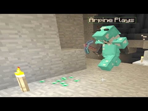 Emeralds: Minecraft Xbox one Survival - Lets Play Episode 203