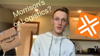 Amazon Flex UK | Logistics or Morrison’s?