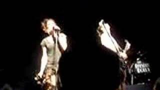 The Dresden Dolls Atlanta 1/11/08 A Night at The Roses