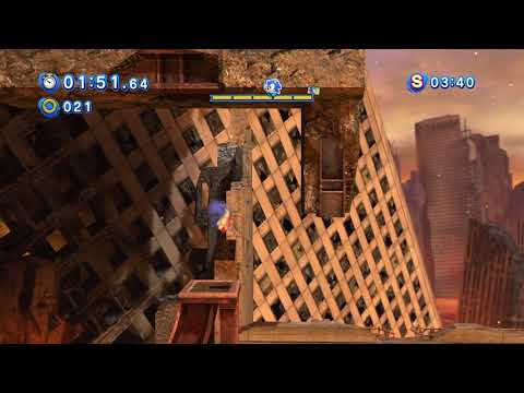 Sonic Generations pt 25 Silver The Hedgehog