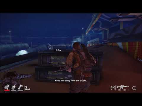 Spec Ops: The Line OST -   Glassgow Mega-Snake (ingame version)