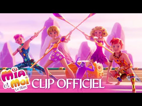 Mia et moi: L'Héroïne de Centopia - Se préparer à combattre Toxor! - Clip Officiel