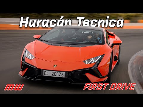 2023 Lamborghini Huracán Tecnica | MotorWeek First Drive