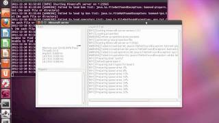 Ubuntu 11.10: How to Make An Ubuntu Minecraft Server
