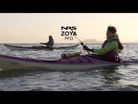 NRS Women's Zoya Kayak Lifejacket (PFD) (Closeout) video poster