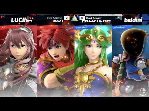 Ascension VIII SSBU Doubles Winners Semis - Silver & Cyro (Red) vs Dio & Abaasy (Blue)